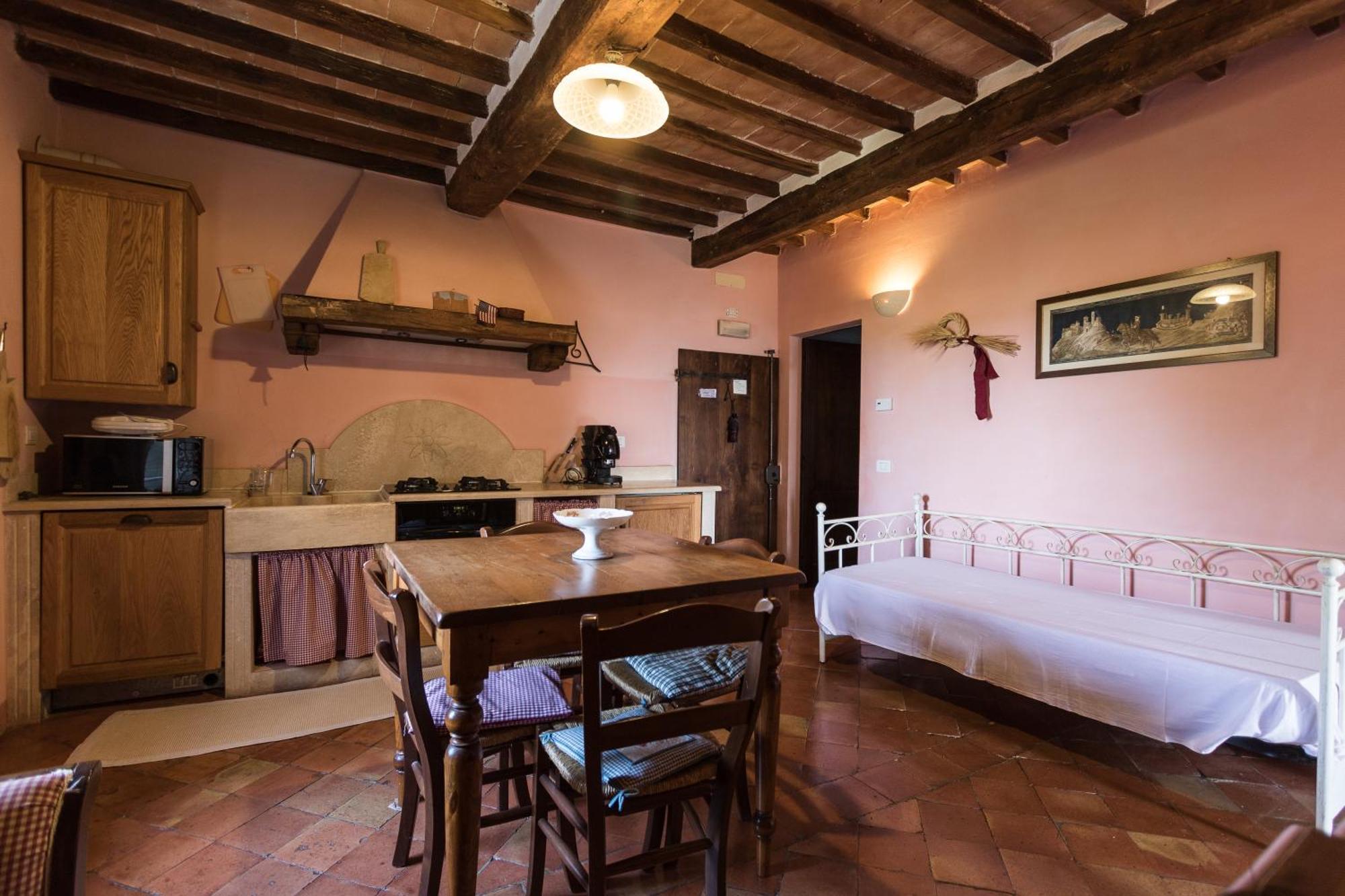 Villa Le Maribelle à Monticchiello Extérieur photo