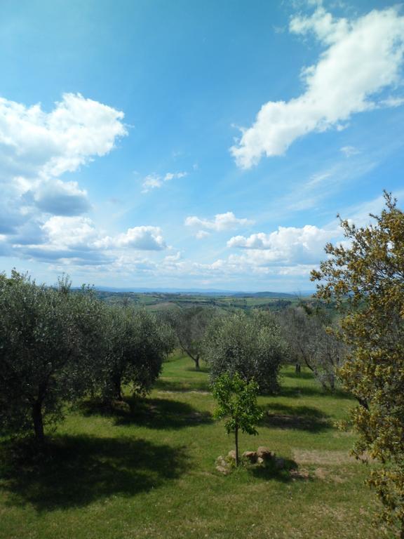 Villa Le Maribelle à Monticchiello Extérieur photo